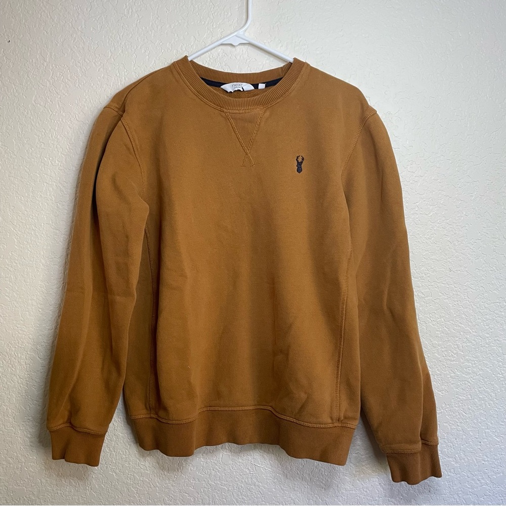 Mustard Yellow Men’s Sweater
